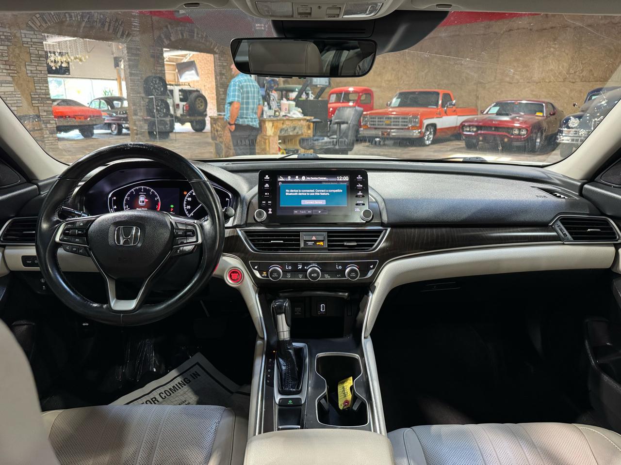 Honda Accord Sedan EX-L 1.5T CVT 2018