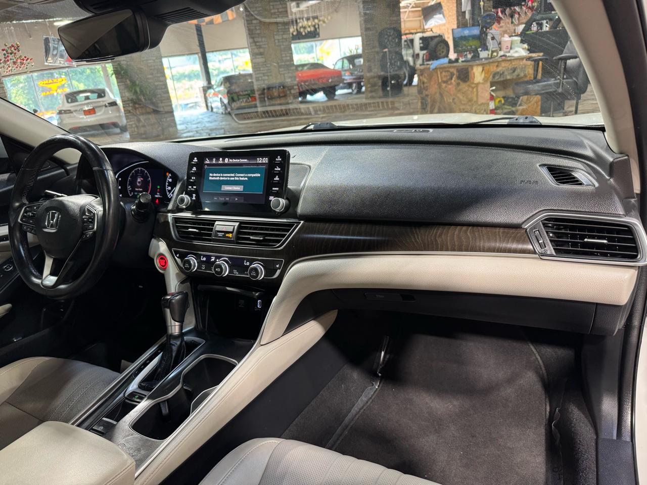 Honda Accord Sedan EX-L 1.5T CVT 2018