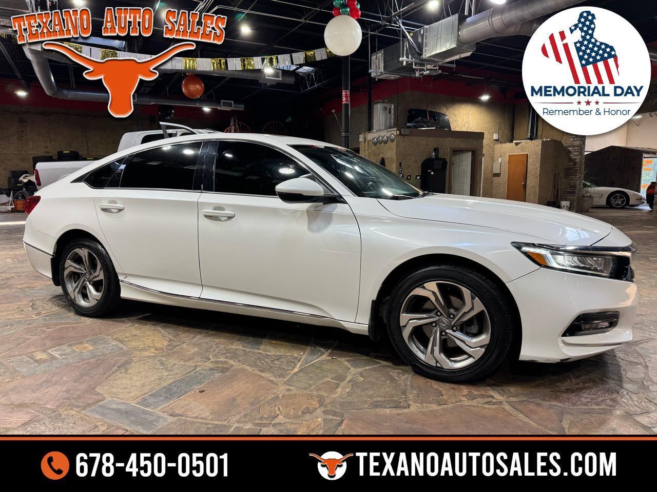 2018 Honda Accord Sedan EX-L 1.5T CVT