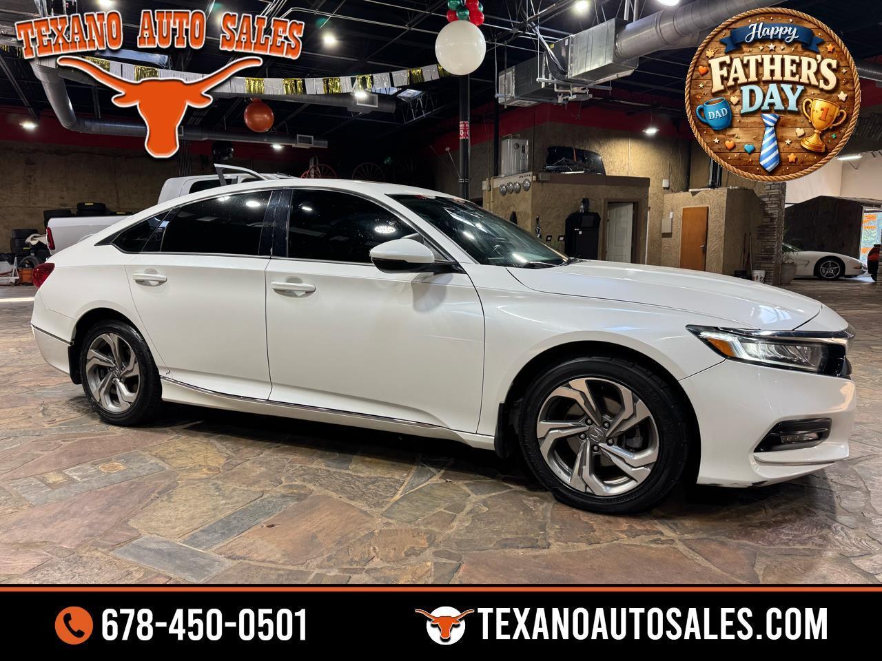 Honda Accord Sedan EX-L 1.5T CVT 2018