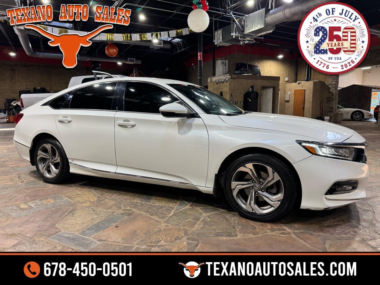 2018 Honda Accord Sedan EX-L 1.5T CVT