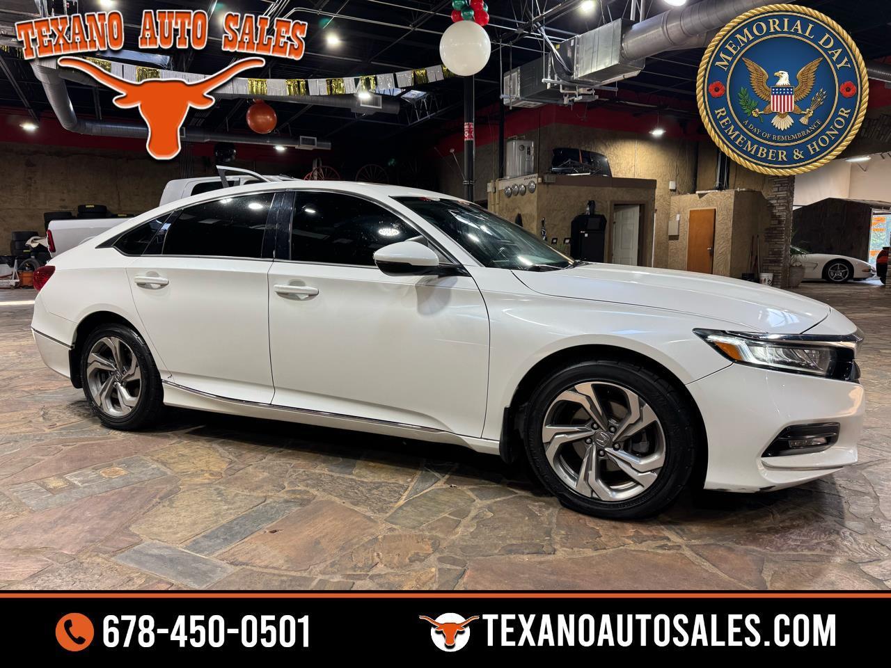 2018 Honda Accord Sedan EX-L 1.5T CVT
