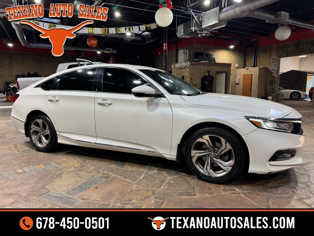 Honda Accord Sedan EX-L 1.5T CVT 2018