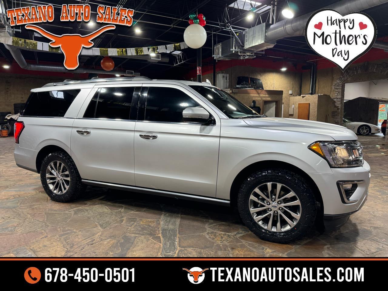 Ford Expedition Max Limited 4x2 2018