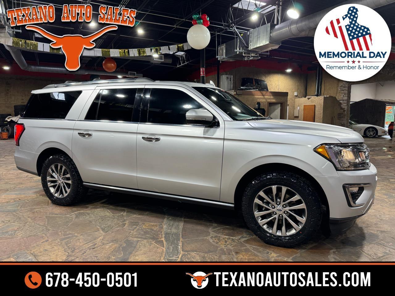 2018 Ford Expedition Max Limited 4x2