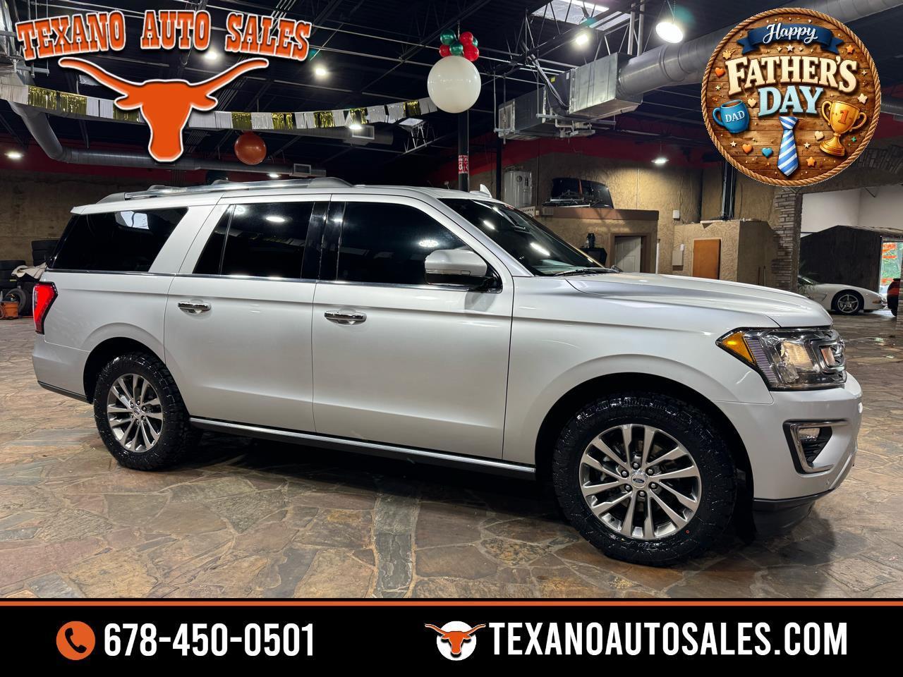 2018 Ford Expedition Max Limited 4x2