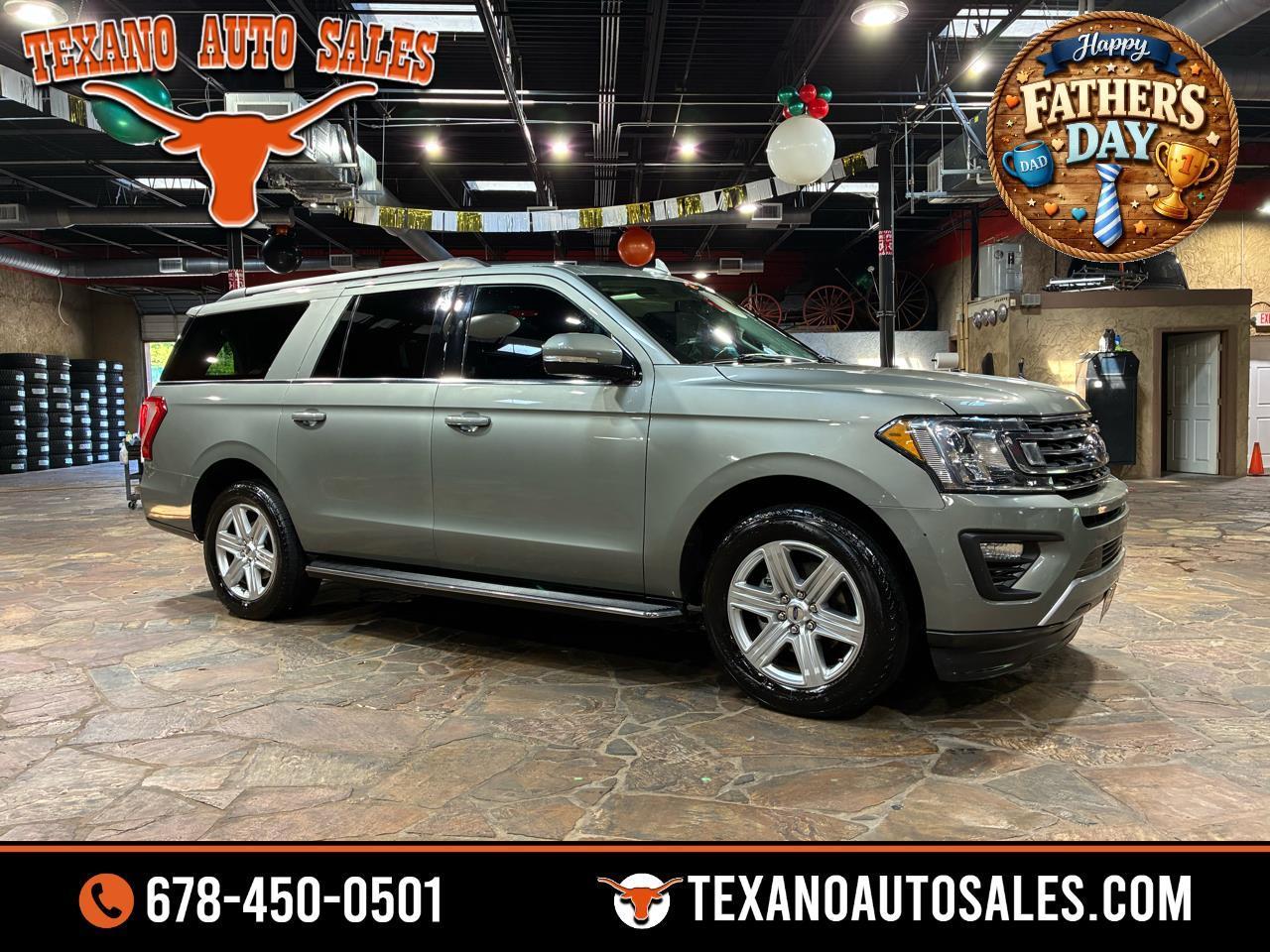 2019 Ford Expedition Max XLT 4x2