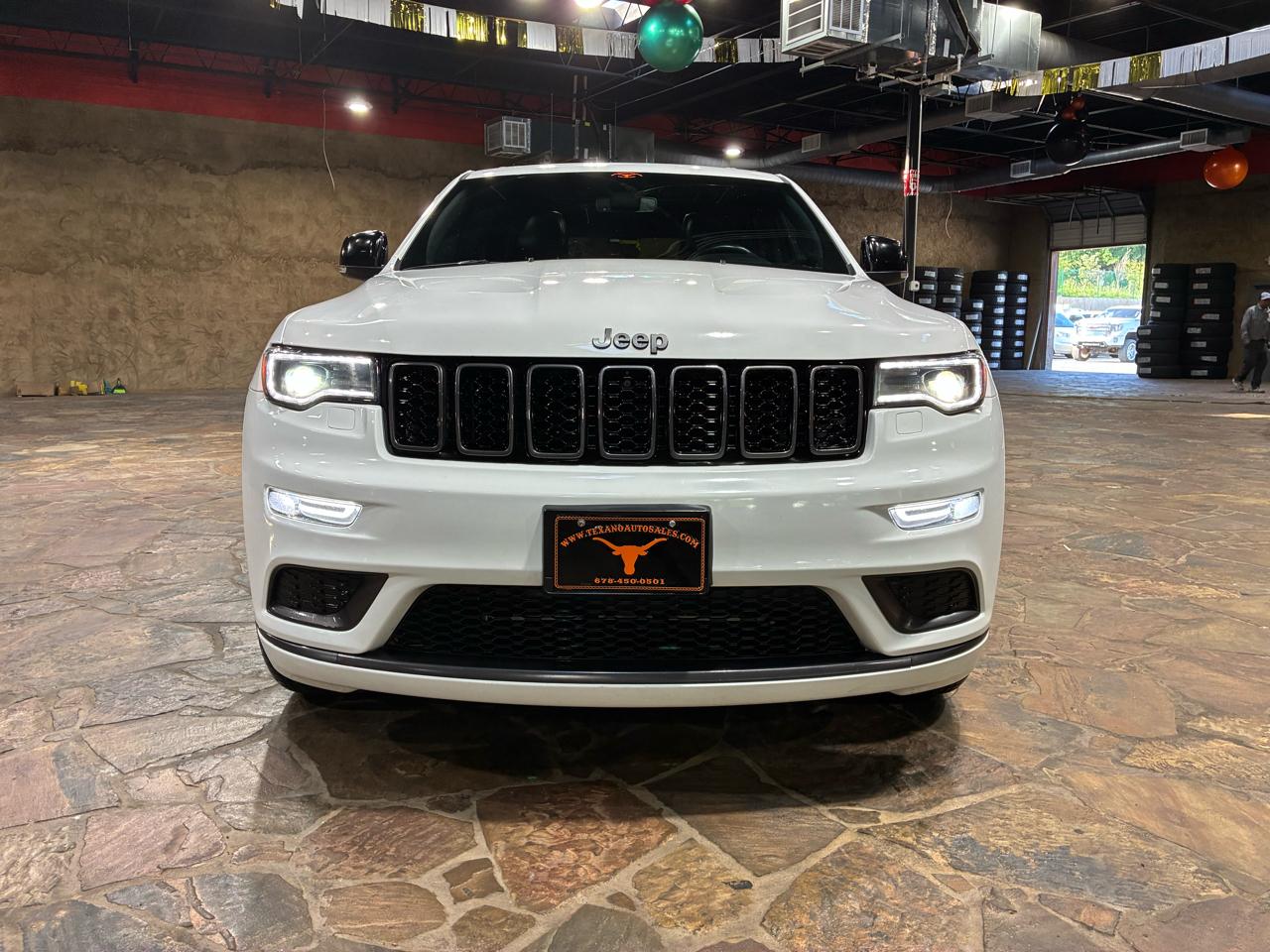 Jeep Grand Cherokee Limited X 4x4 2019