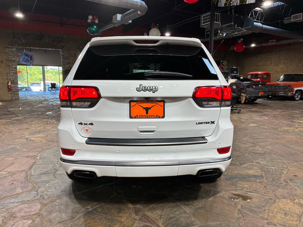 Jeep Grand Cherokee Limited X 4x4 2019