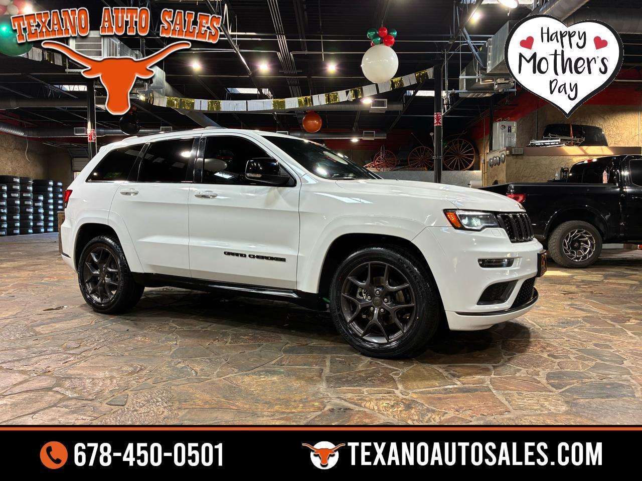 Jeep Grand Cherokee Limited X 4x4 2019