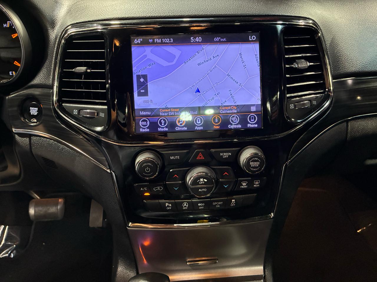 Jeep Grand Cherokee Limited X 4x4 2019