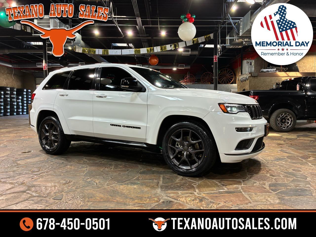 2019 Jeep Grand Cherokee Limited X 4x4