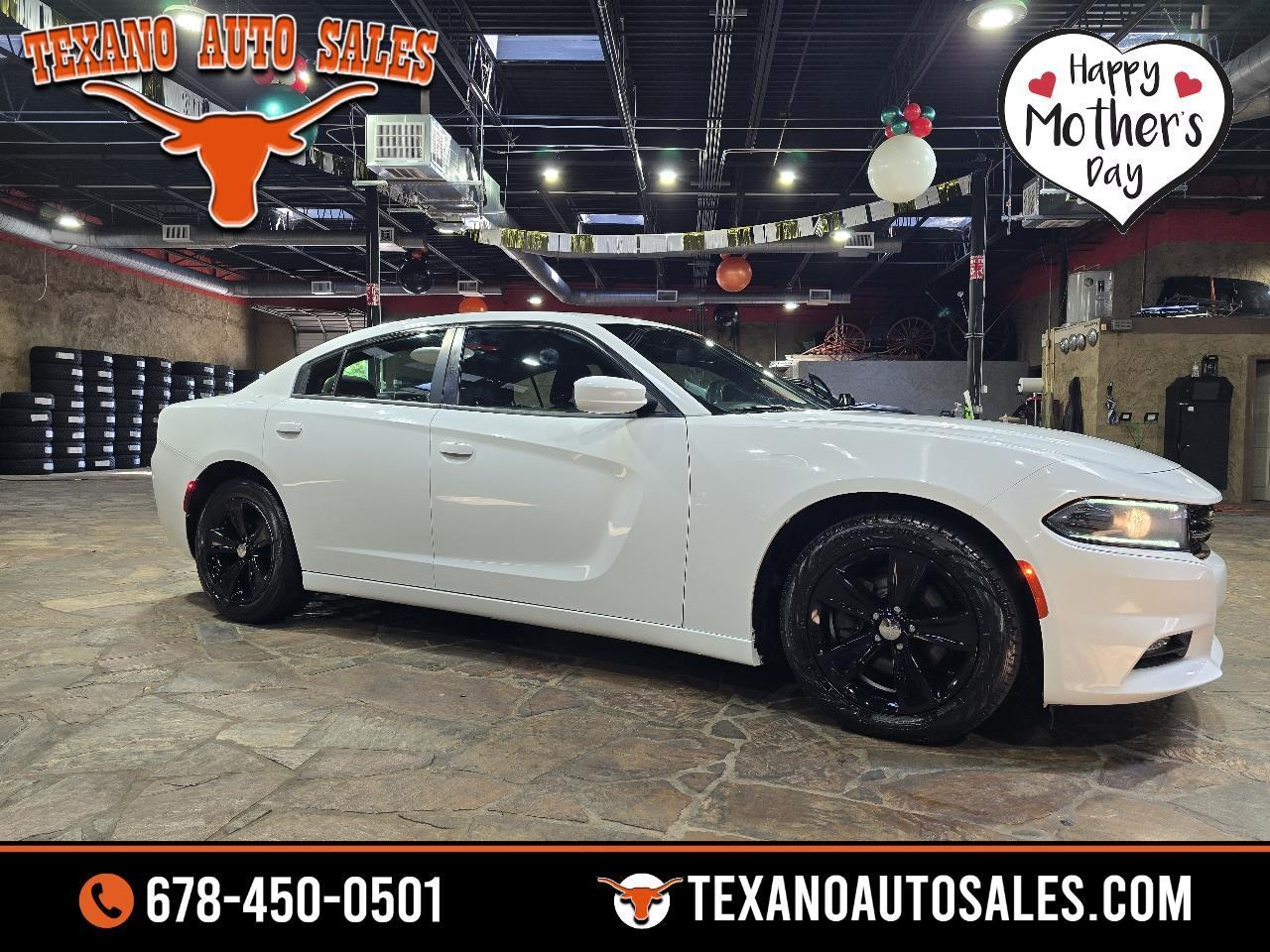 Dodge Charger SXT Plus RWD 2018