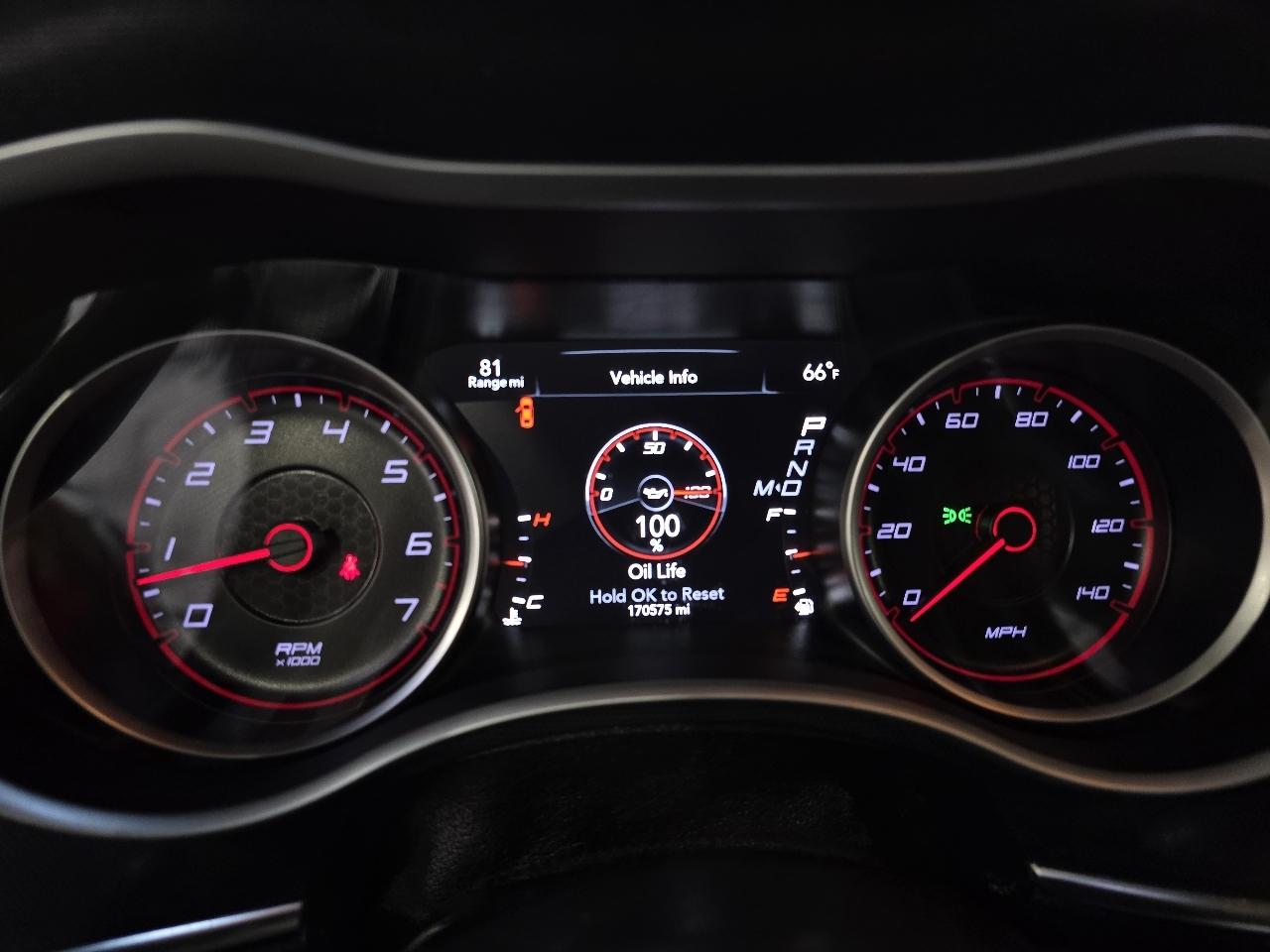 Dodge Charger SXT Plus RWD 2018