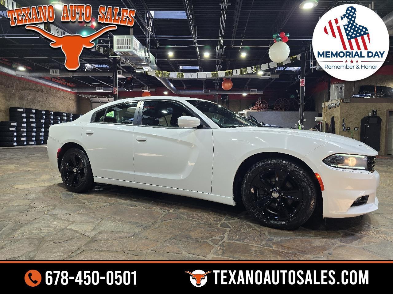 Dodge Charger SXT Plus RWD 2018