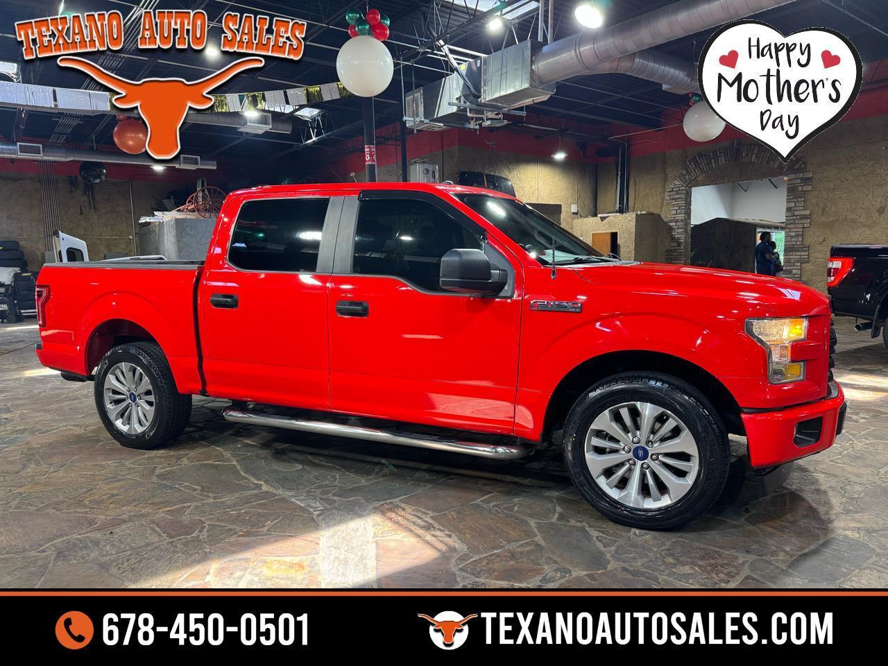 Ford F-150 2WD SuperCrew 145" XL 2017