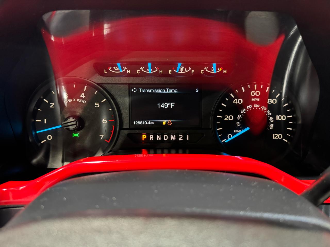 Ford F-150 2WD SuperCrew 145" XL 2017