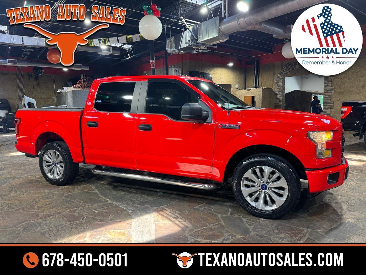 2017 Ford F-150 XL SuperCrew 5-1/2 Box's photo
