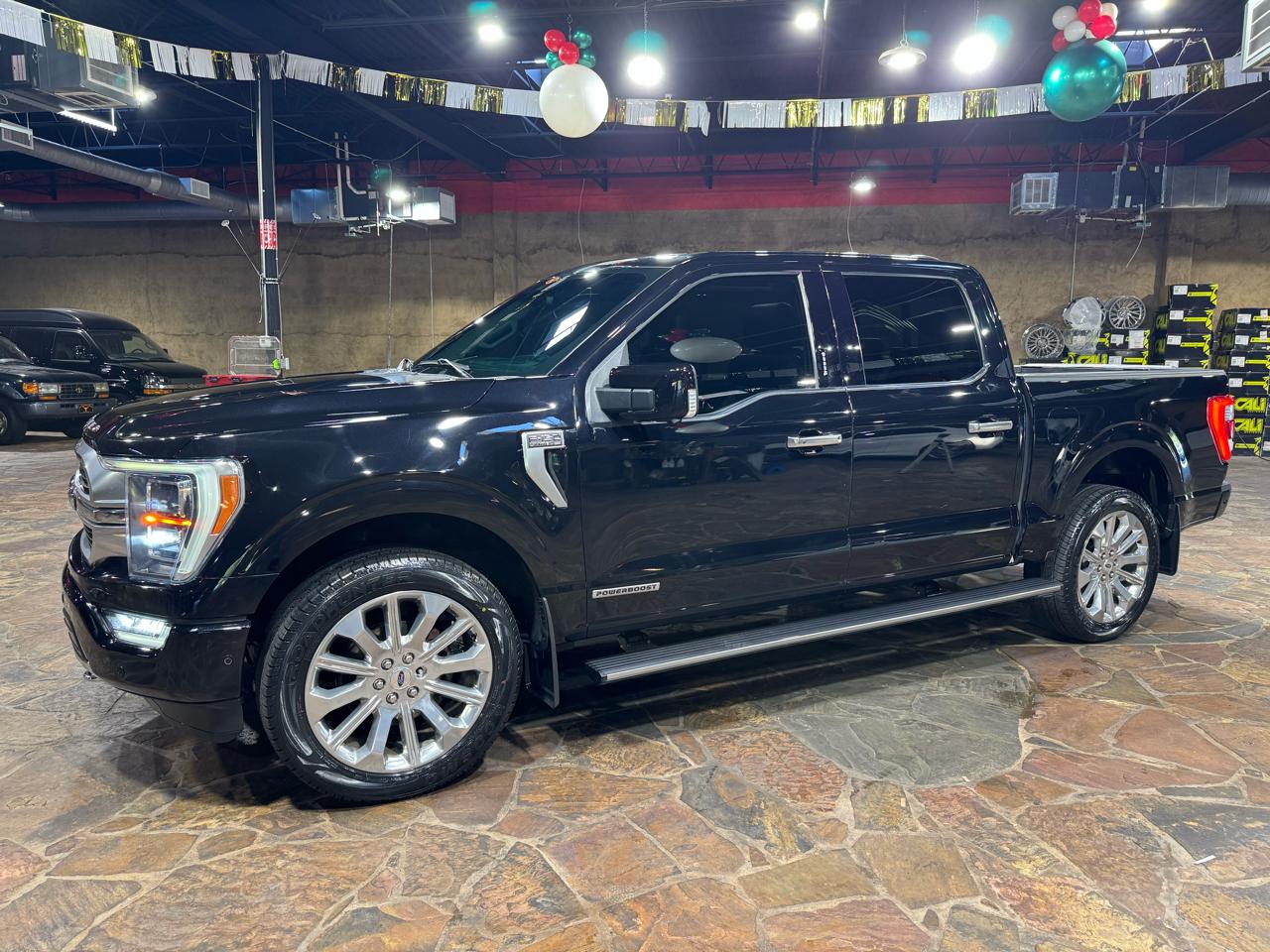 Ford F-150 Limited 4WD SuperCrew 5.5' Box 2021