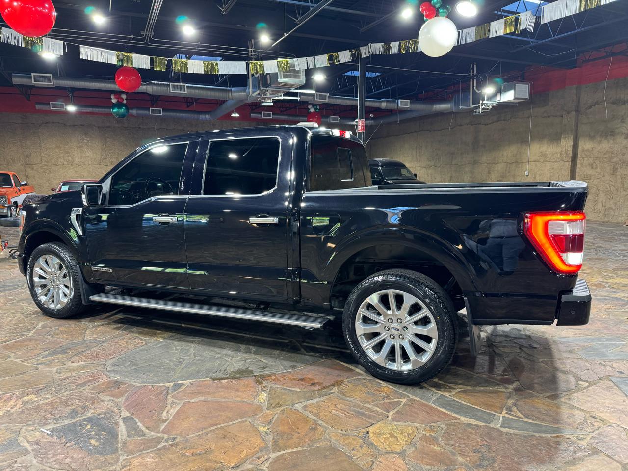Ford F-150 Limited 4WD SuperCrew 5.5' Box 2021