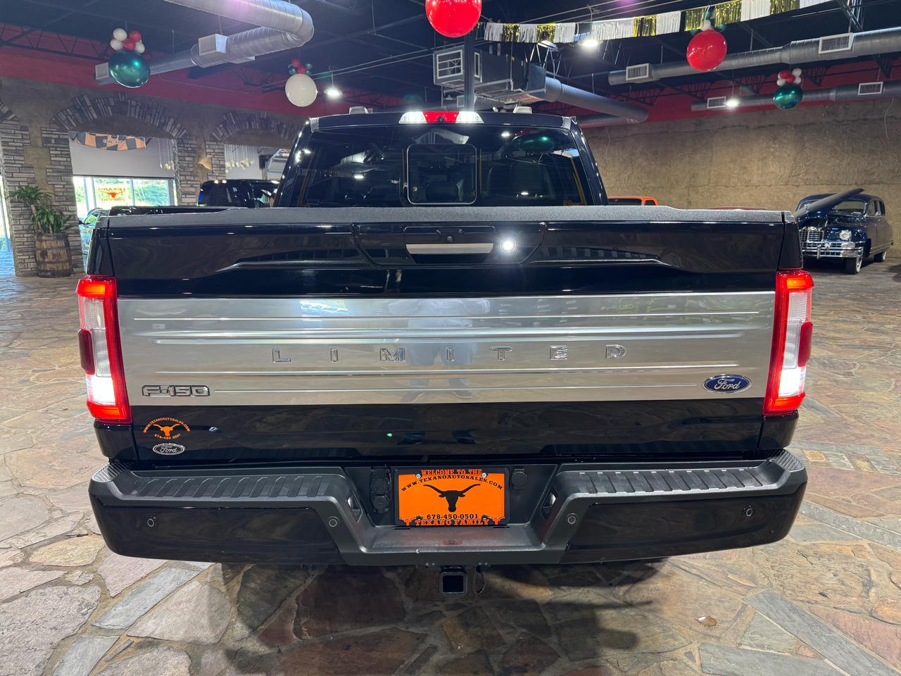 Ford F-150 Limited 4WD SuperCrew 5.5' Box 2021