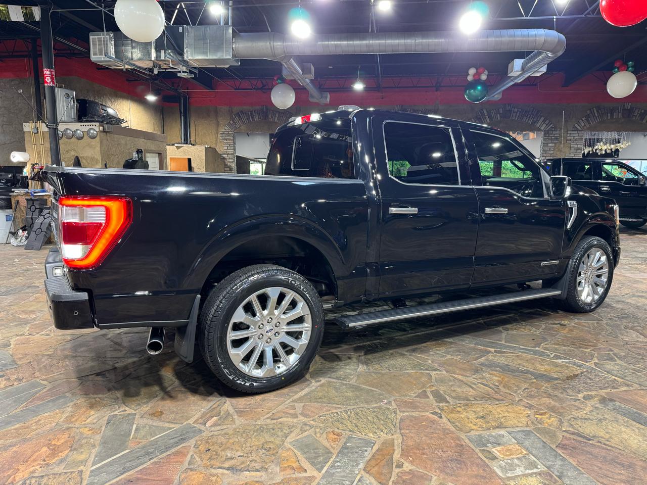 Ford F-150 Limited 4WD SuperCrew 5.5' Box 2021