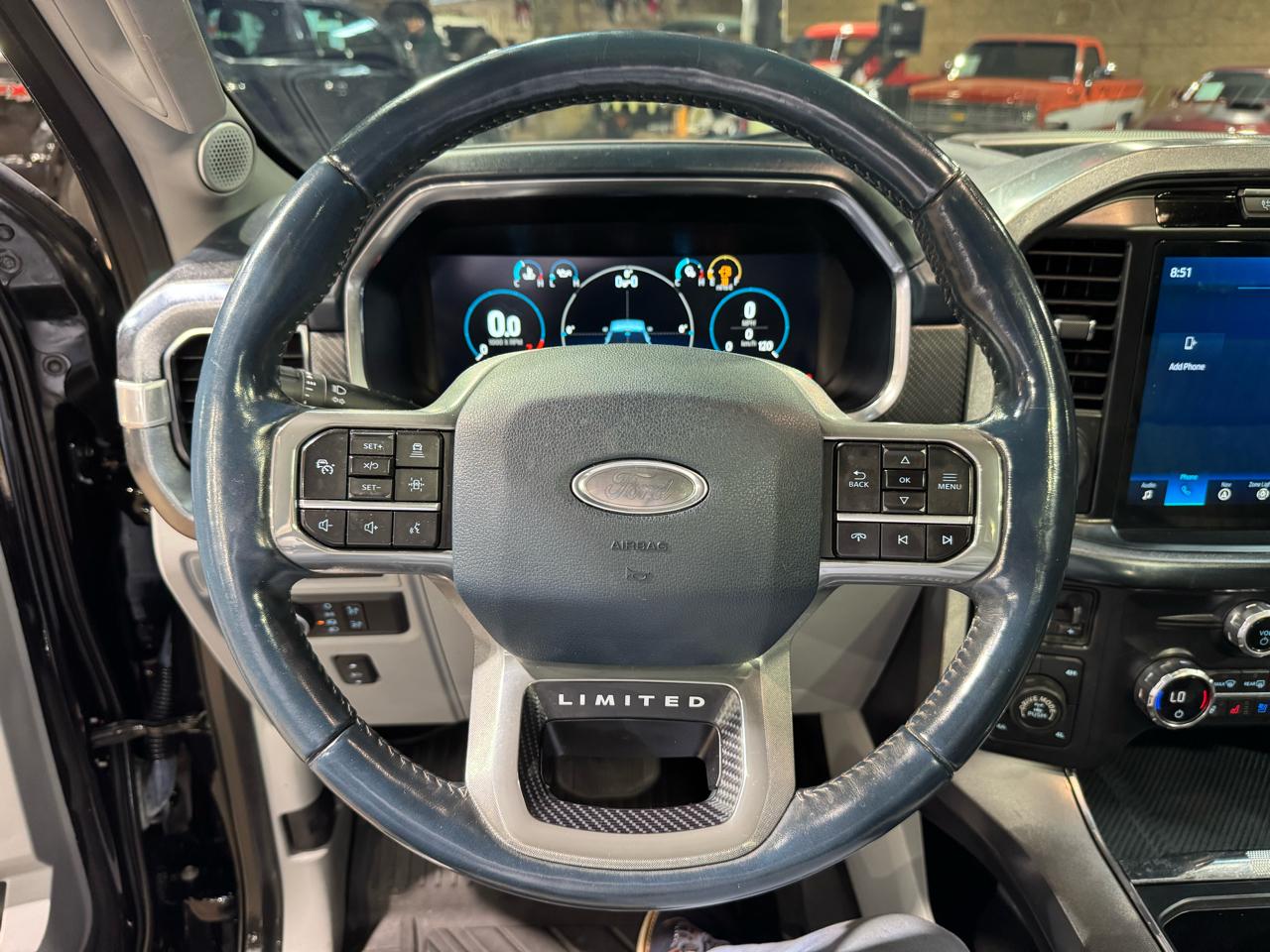 Ford F-150 Limited 4WD SuperCrew 5.5' Box 2021