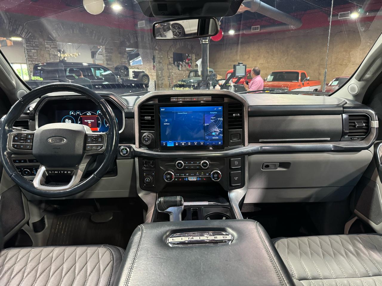Ford F-150 Limited 4WD SuperCrew 5.5' Box 2021