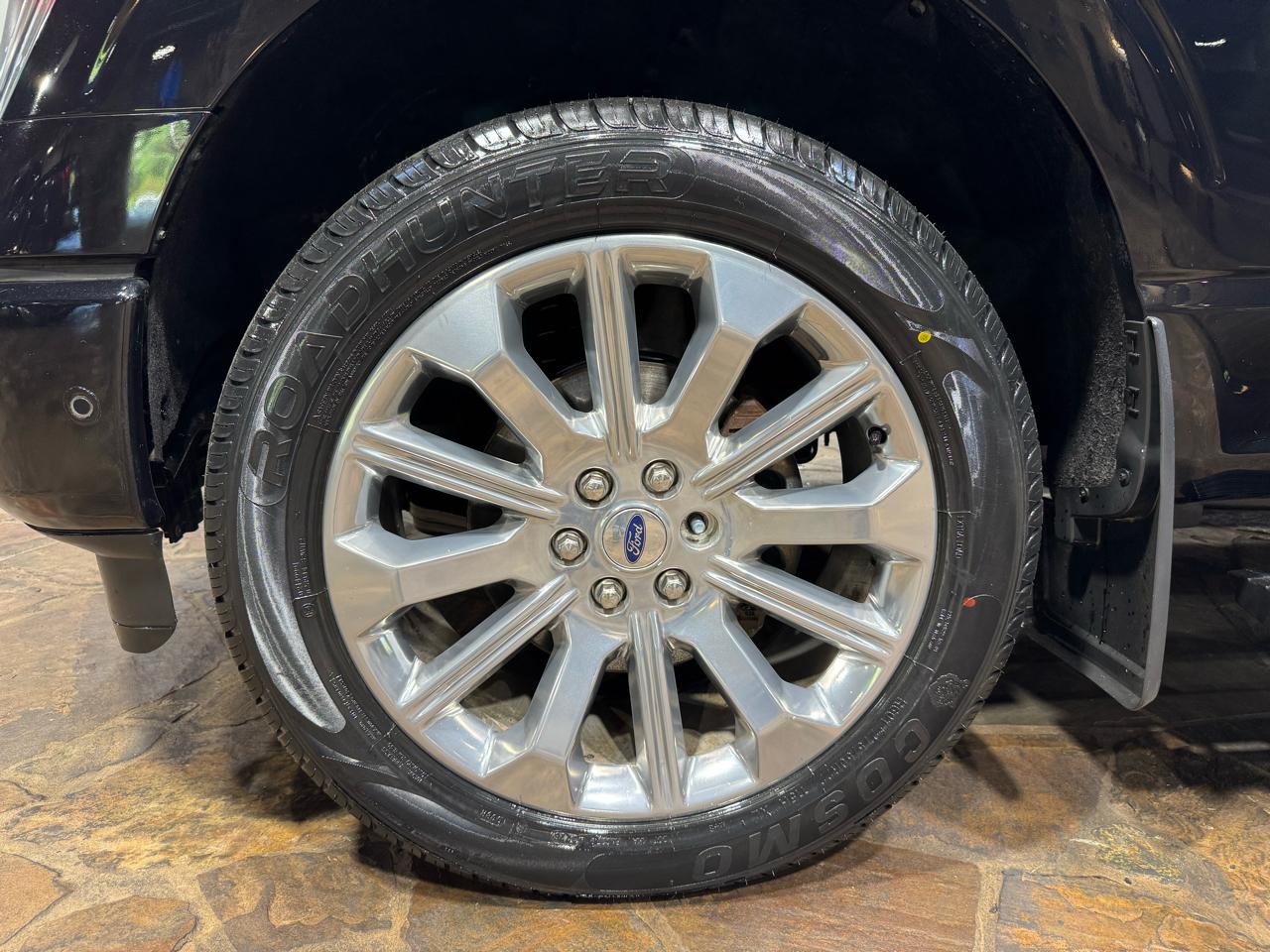 Ford F-150 Limited 4WD SuperCrew 5.5' Box 2021