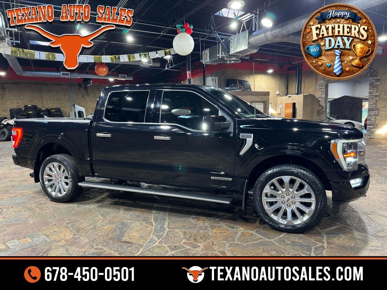 Ford F-150 Limited 4WD SuperCrew 5.5' Box 2021