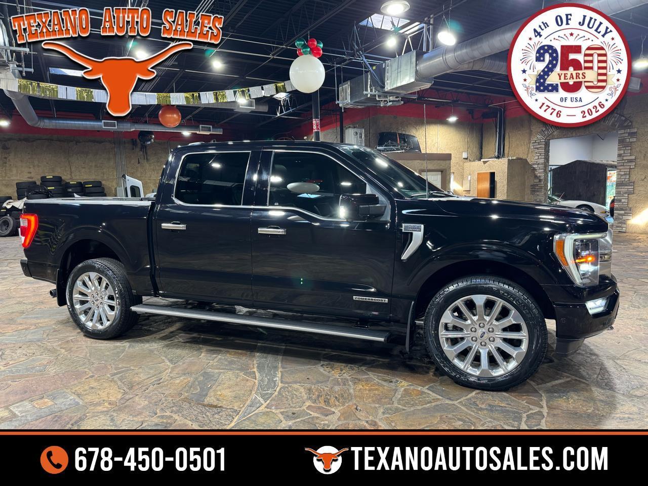 Ford F-150 Limited 4WD SuperCrew 5.5' Box 2021