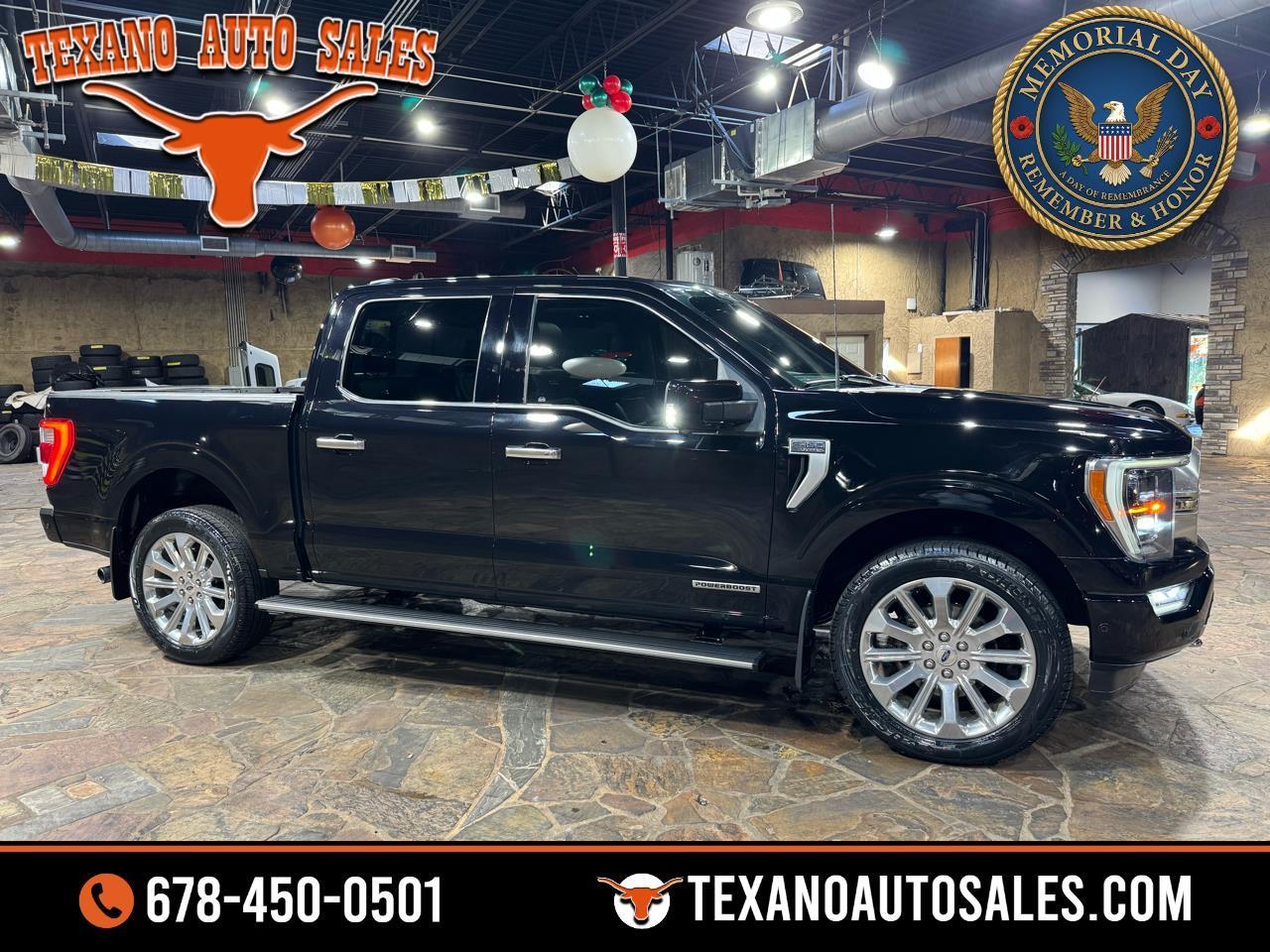 2021 Ford F-150 Limited 4WD SuperCrew 5.5' Box