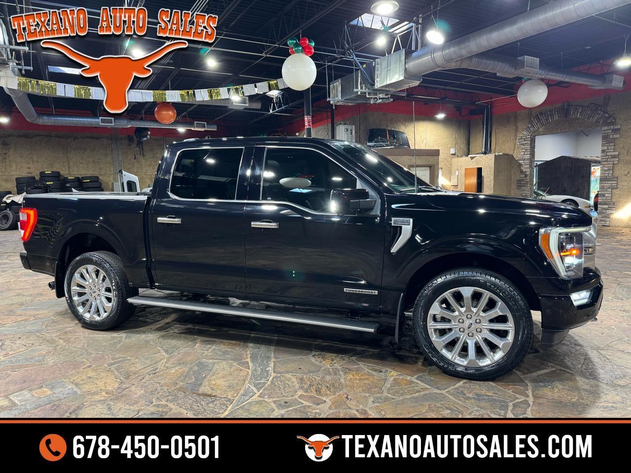 2021 Ford F-150 Limited 4WD SuperCrew 5.5' Box