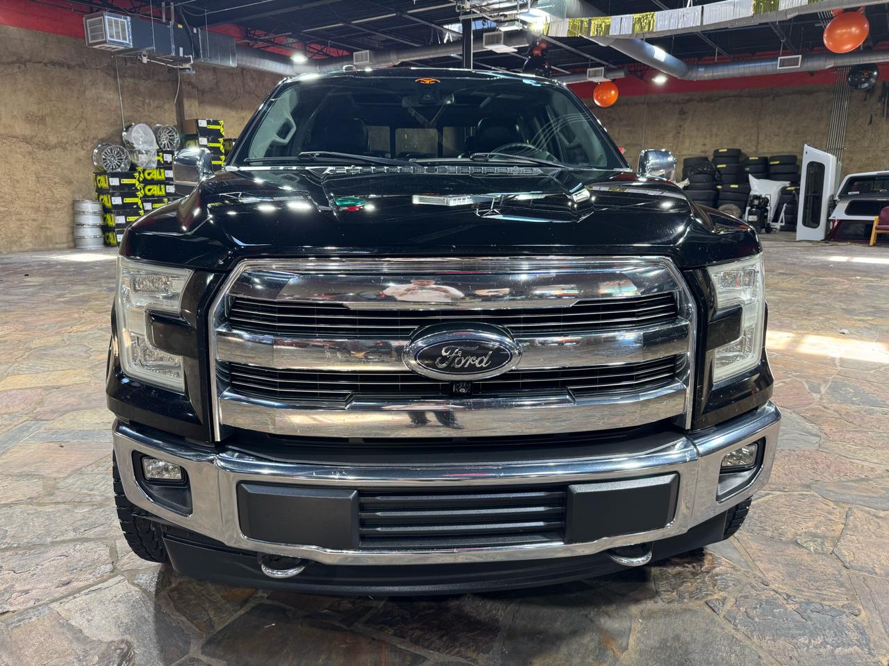 Ford F-150 Lariat 4WD SuperCrew 5.5' Box 2017