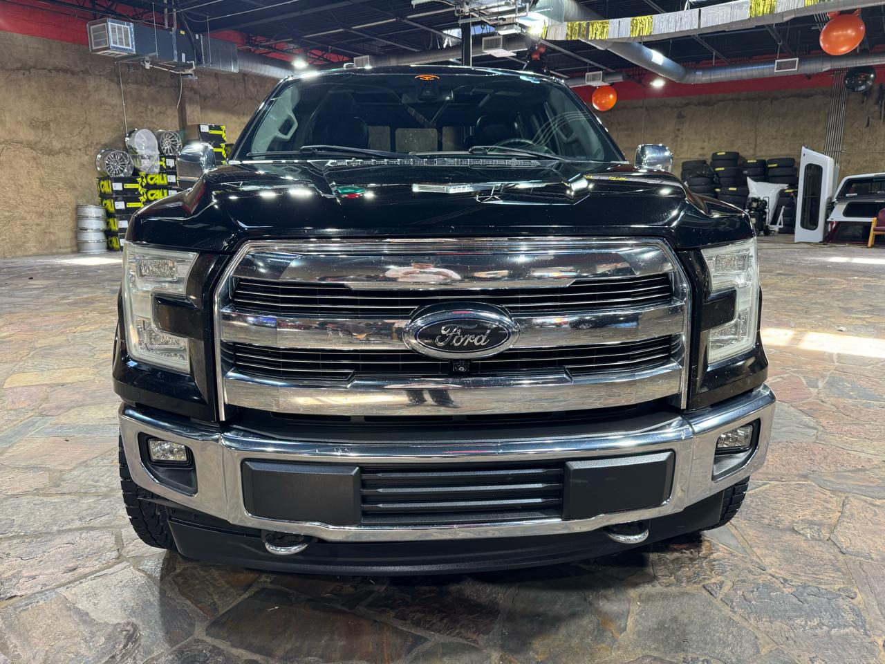 Ford F-150 Lariat 4WD SuperCrew 5.5' Box 2017
