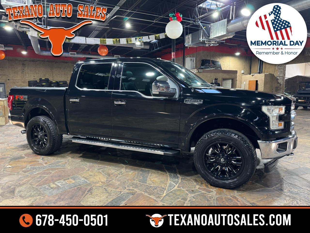 Ford F-150 Lariat 4WD SuperCrew 5.5' Box 2017