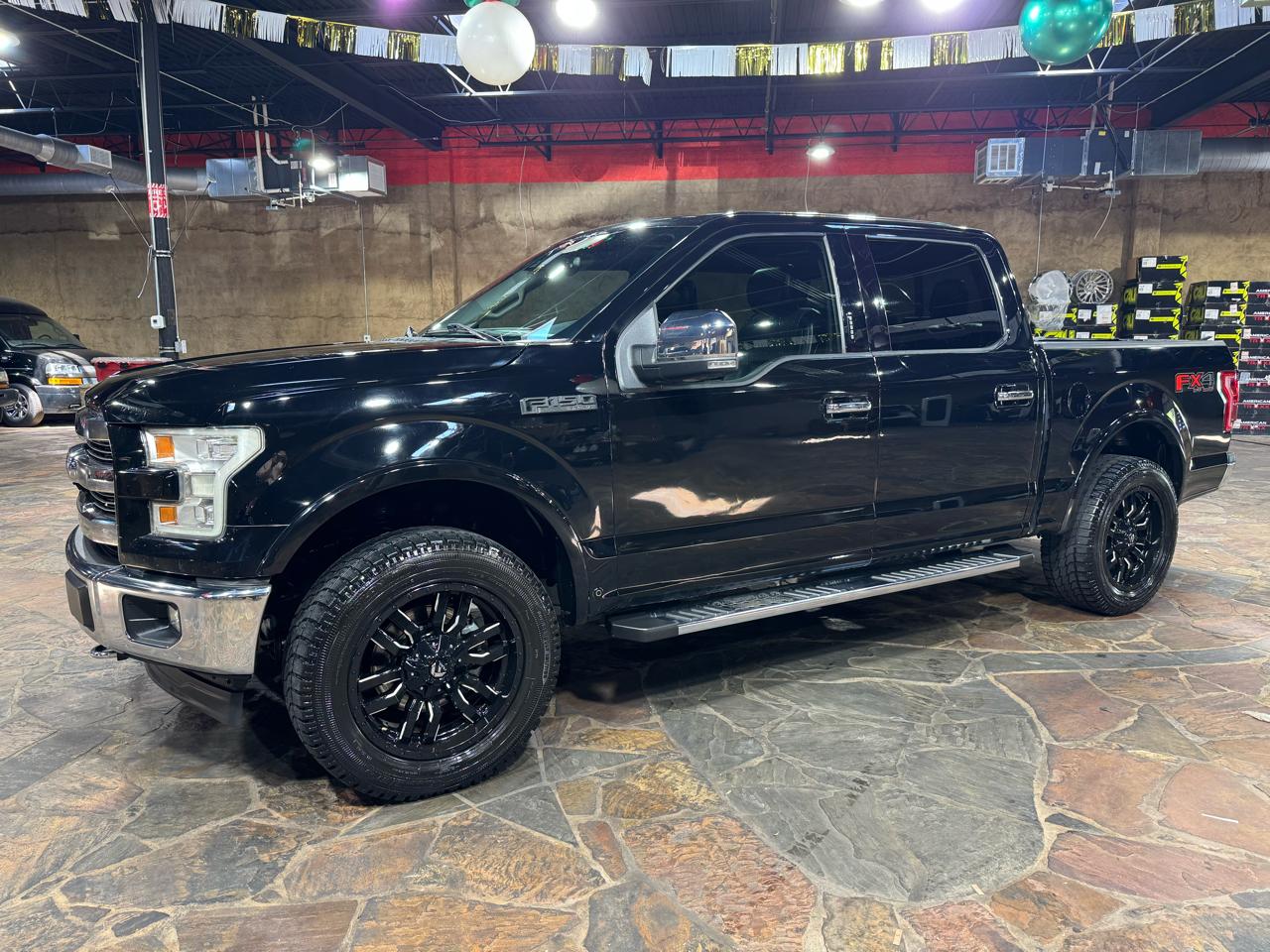 Ford F-150 Lariat 4WD SuperCrew 5.5' Box 2017