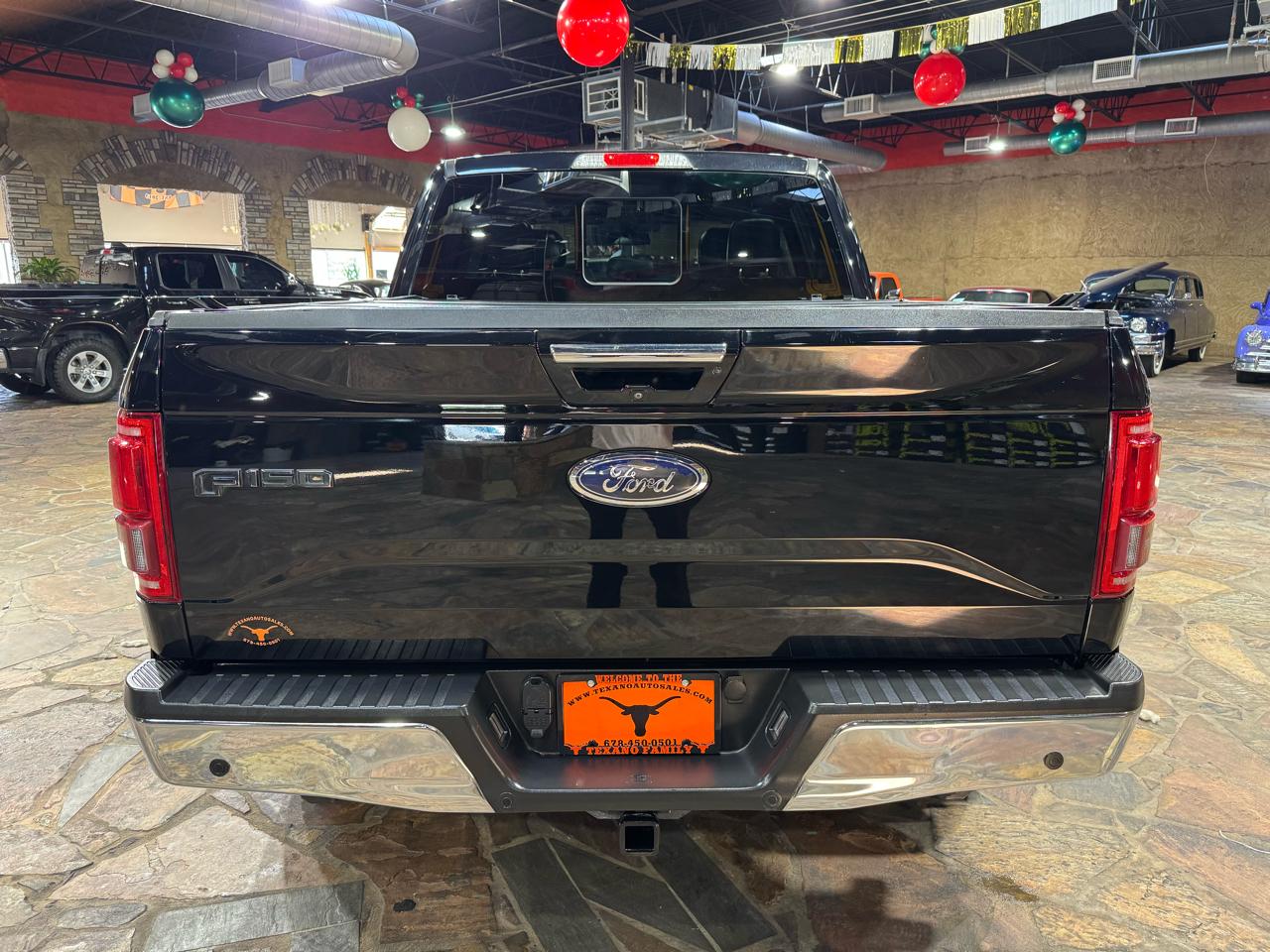 Ford F-150 Lariat 4WD SuperCrew 5.5' Box 2017