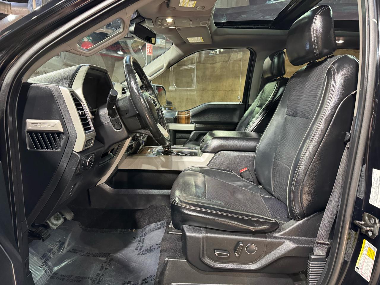 Ford F-150 Lariat 4WD SuperCrew 5.5' Box 2017