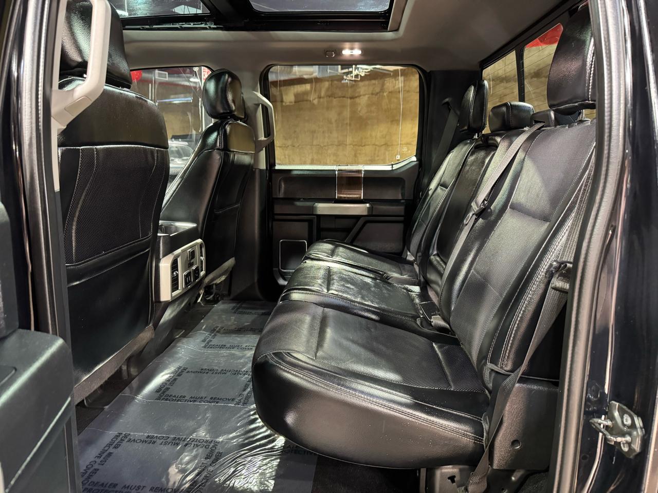 Ford F-150 Lariat 4WD SuperCrew 5.5' Box 2017