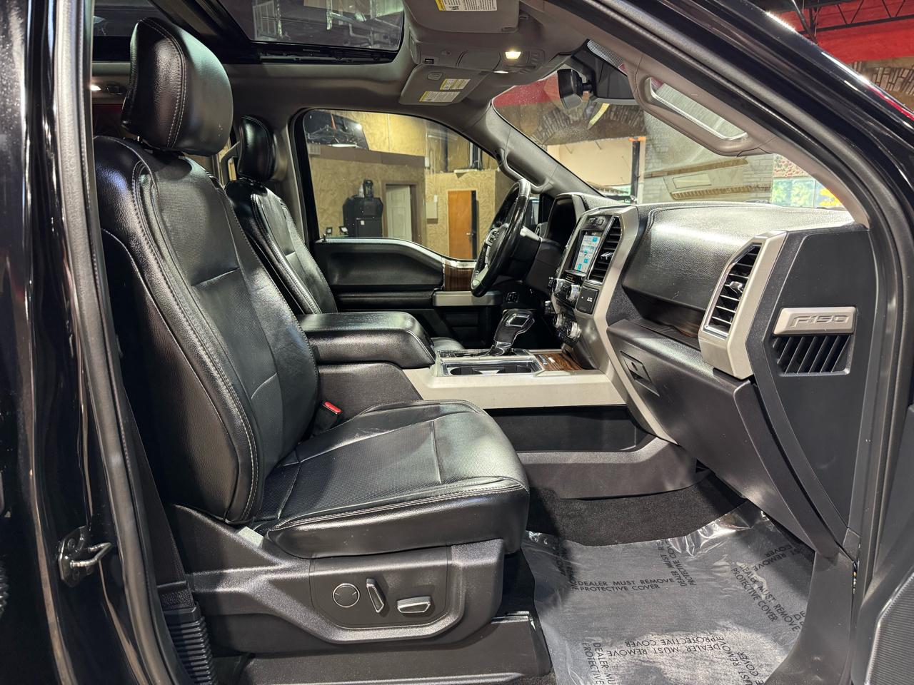 Ford F-150 Lariat 4WD SuperCrew 5.5' Box 2017