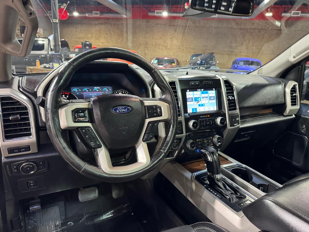 Ford F-150 Lariat 4WD SuperCrew 5.5' Box 2017