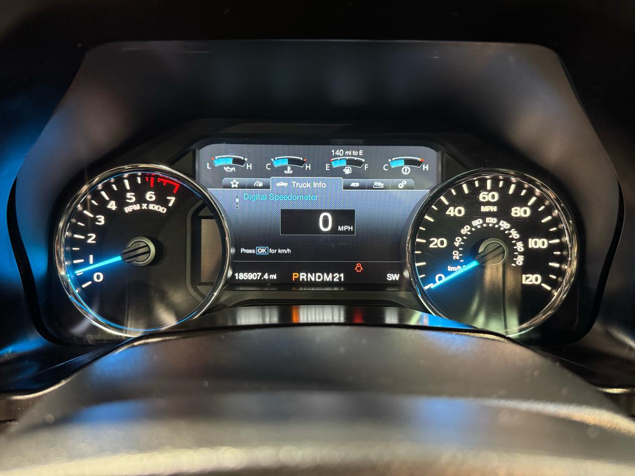 Ford F-150 Lariat 4WD SuperCrew 5.5' Box 2017
