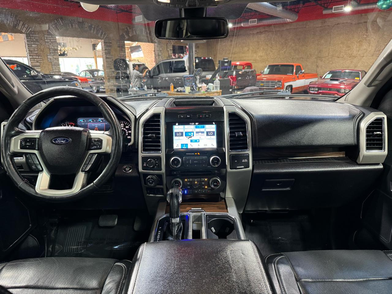 Ford F-150 Lariat 4WD SuperCrew 5.5' Box 2017