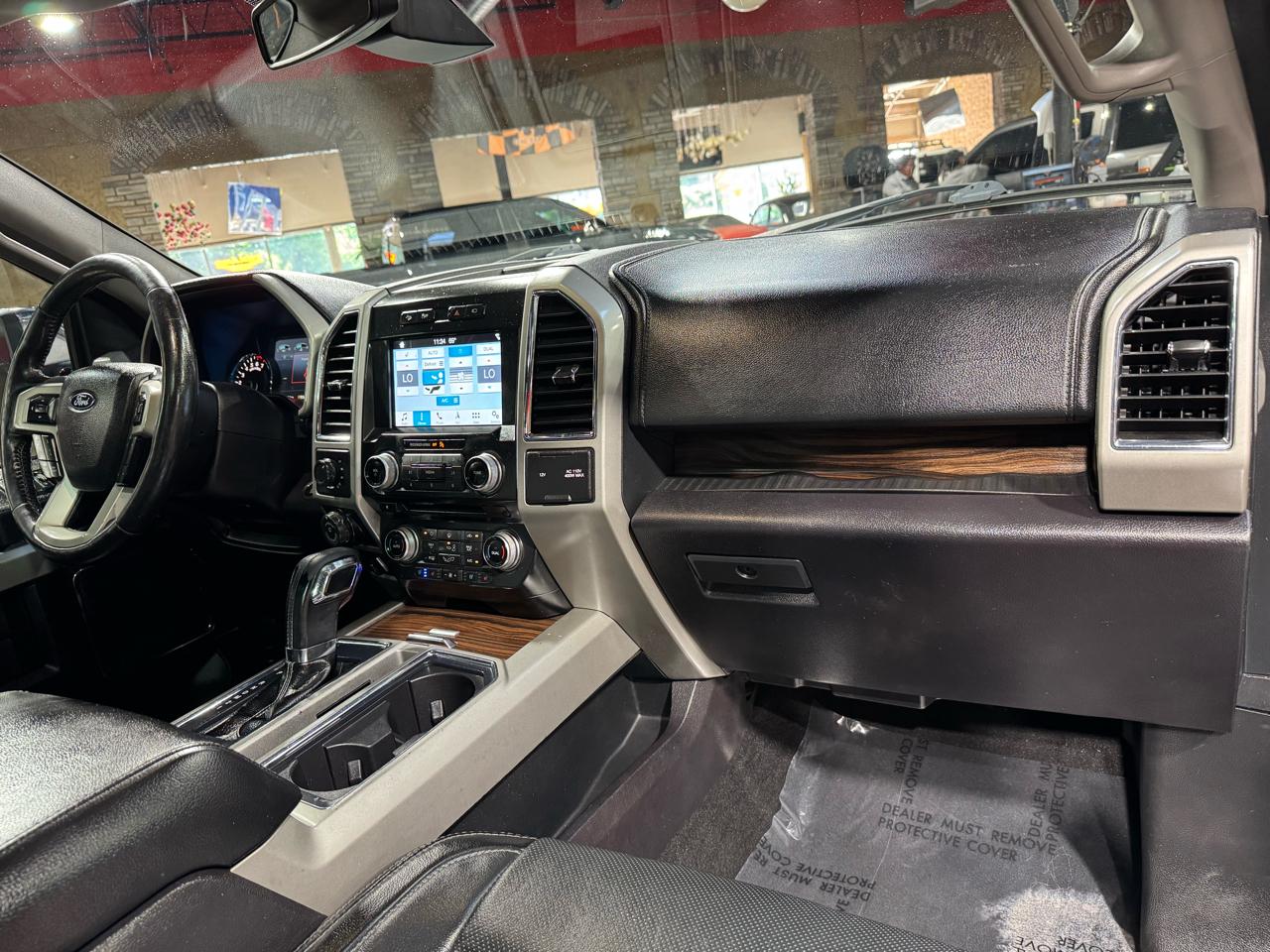 Ford F-150 Lariat 4WD SuperCrew 5.5' Box 2017