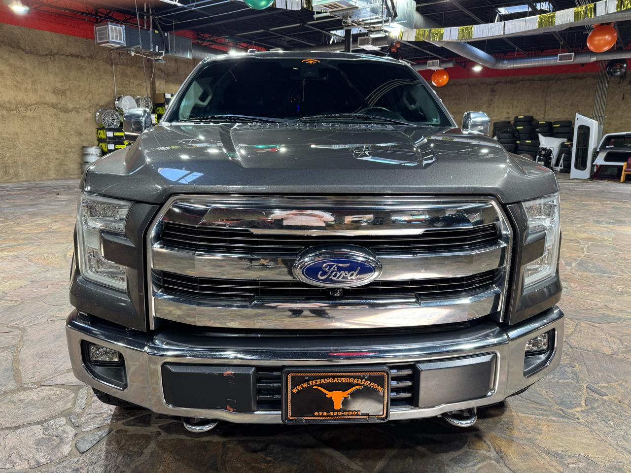 Ford F-150 Lariat 4WD SuperCrew 5.5' Box 2017