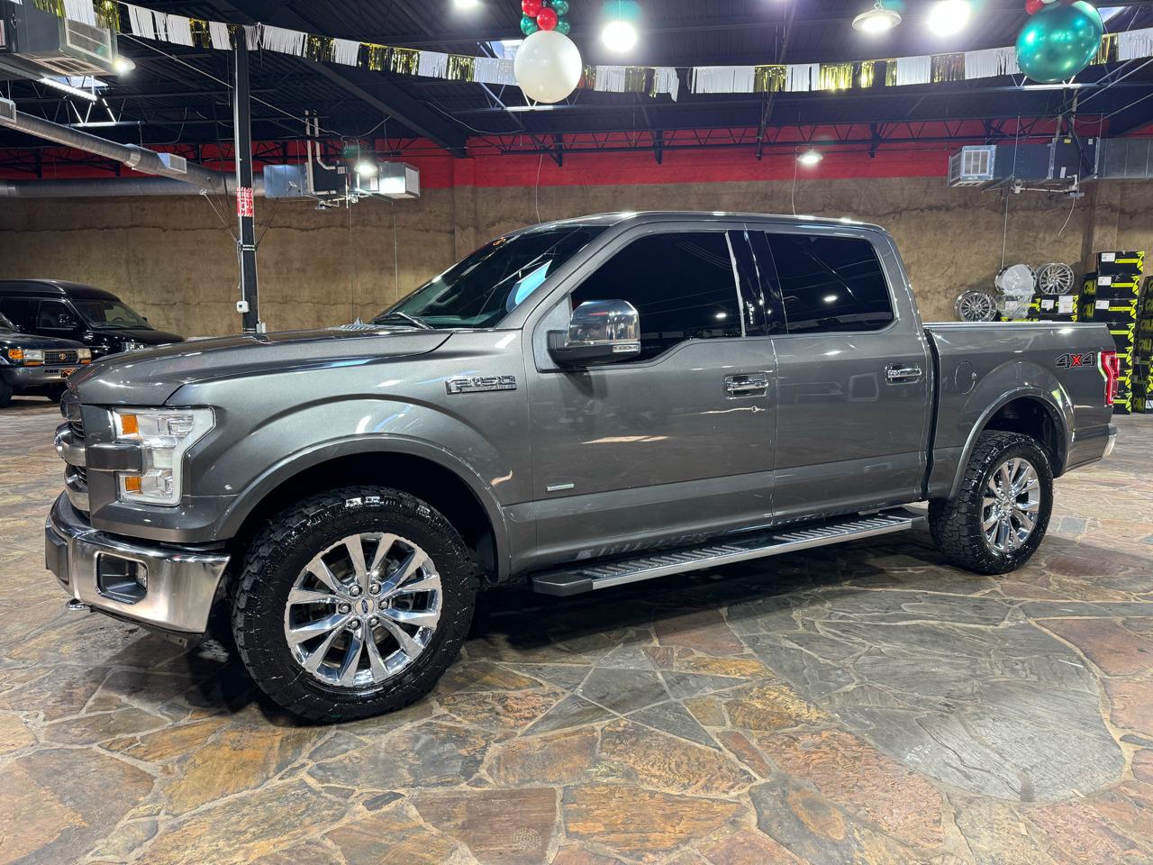 Ford F-150 Lariat 4WD SuperCrew 5.5' Box 2017