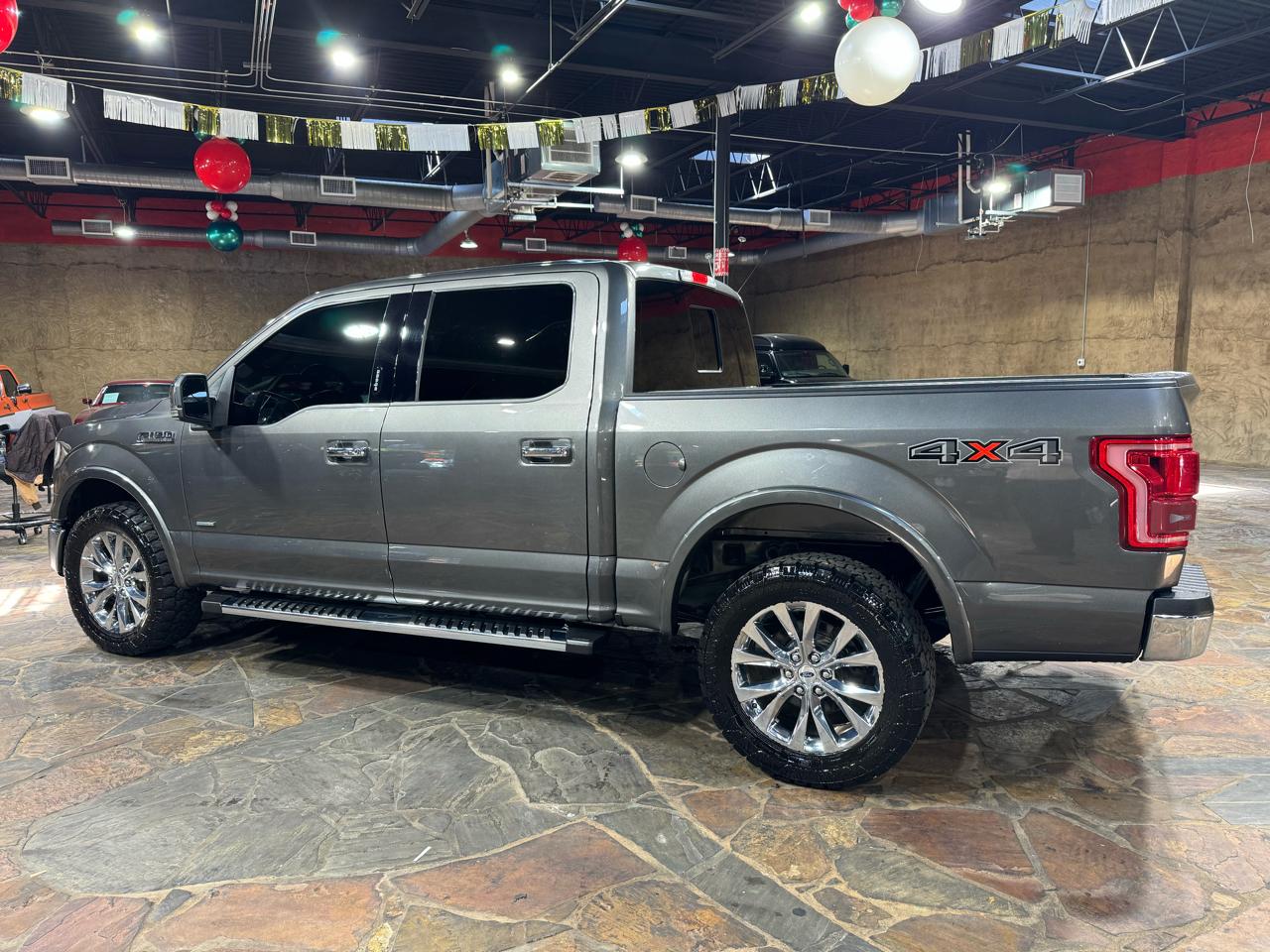 Ford F-150 Lariat 4WD SuperCrew 5.5' Box 2017