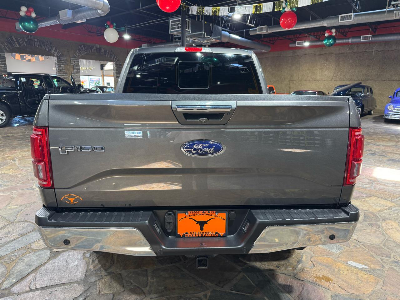 Ford F-150 Lariat 4WD SuperCrew 5.5' Box 2017