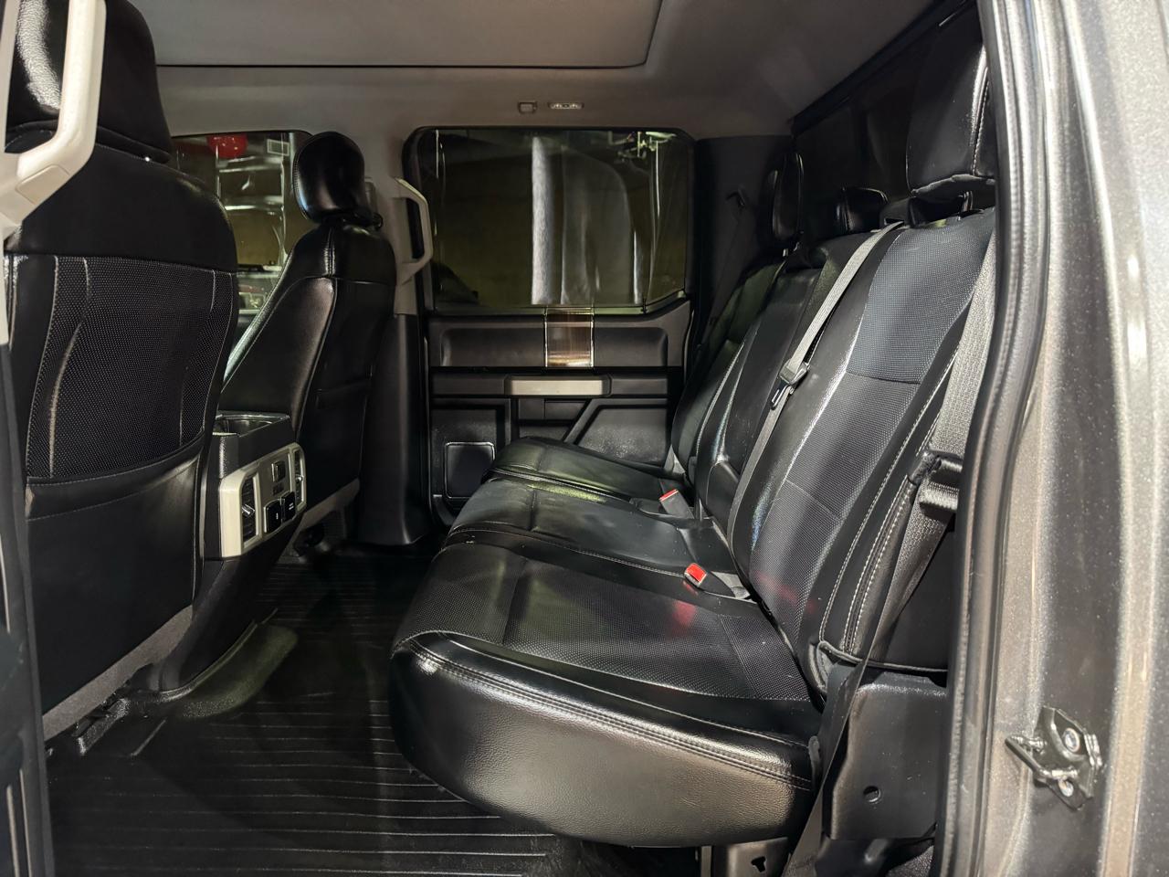 Ford F-150 Lariat 4WD SuperCrew 5.5' Box 2017